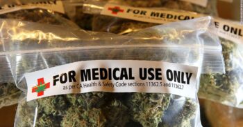 Medicinsk marijuana påse