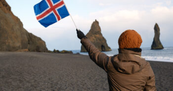 Island flagga