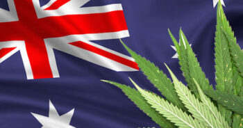 Australien cannabis flag