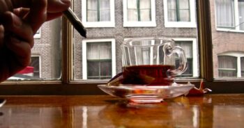 Amsterdam coffeeshop