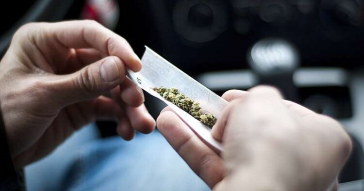 Spliff bakom ratten