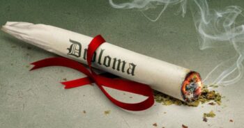 Marijuana diplom
