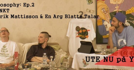 Stoned Philosophy Ep.2 En Arg Blatte Talar & Henrik Mattisson | #KRENKT