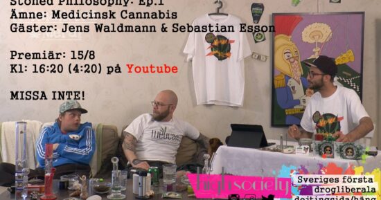 Stoned Philosophy Ep.1 Jens Waldmann & Sebastian Esson | Medicinsk Cannabis