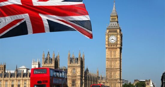 UK flagga