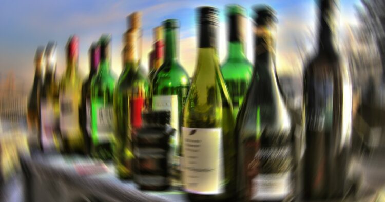 Alkoholflaskor