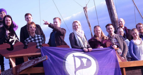 Piratpartiet Island