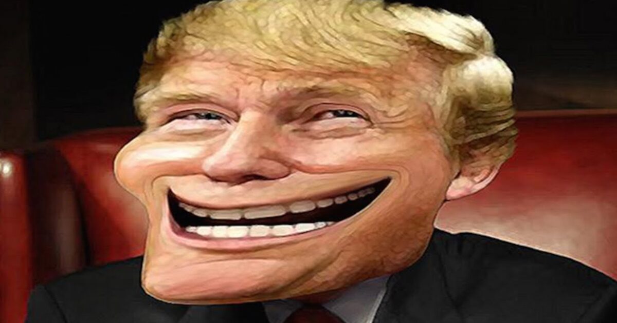 Trump troll