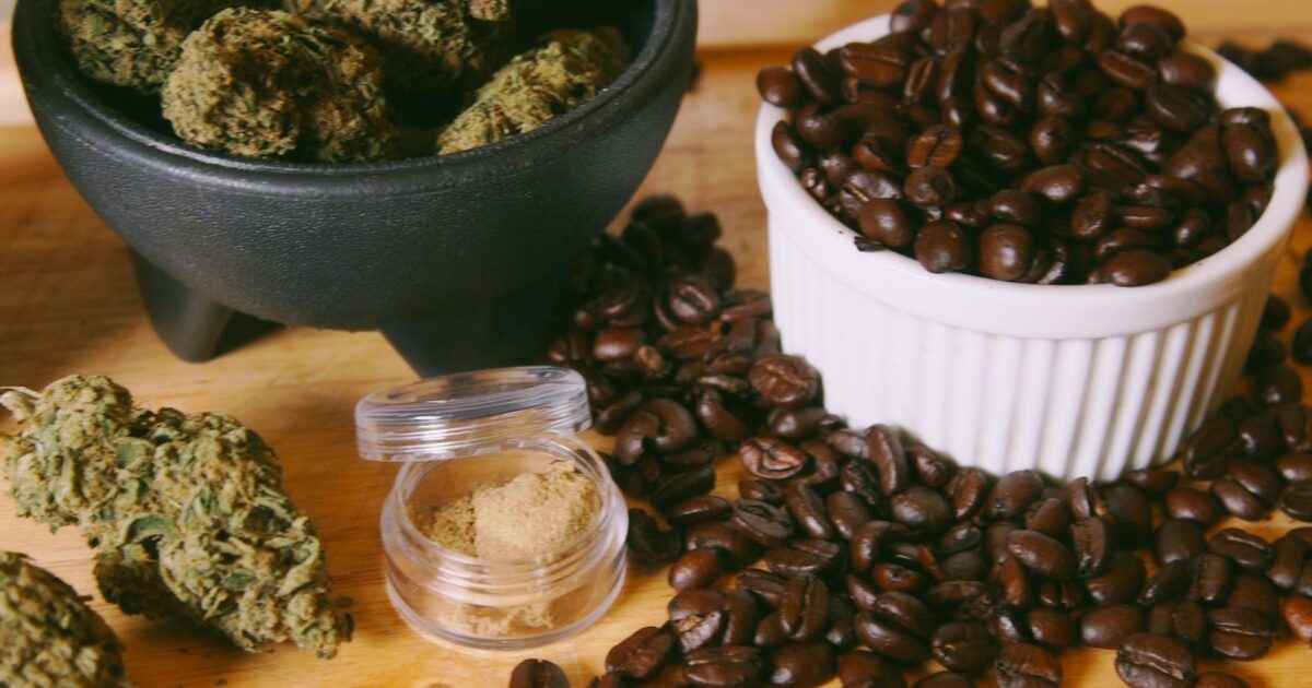 Kaffe och cannabis