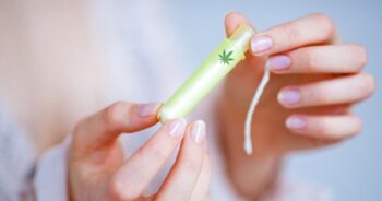 Cannabis tamponger
