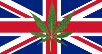 Storbritaniens flagga