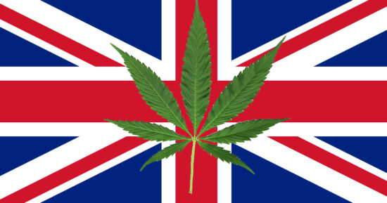 Storbritaniens flagga
