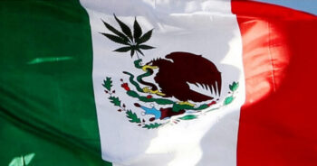 Mexikos flagga