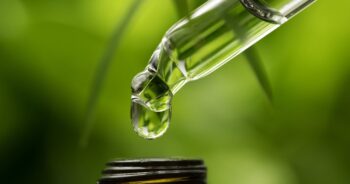 CBD-olja