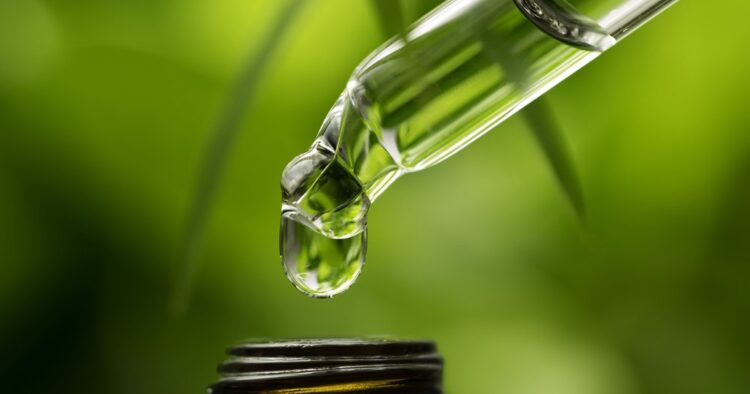 CBD-olja
