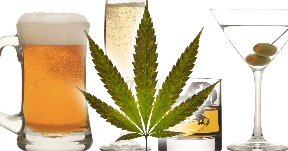 Alkohol och cannabis