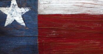 Texas flagga