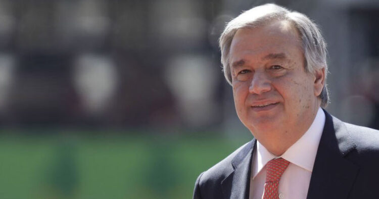 António Guterres