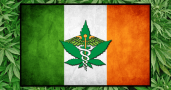 Irlands flagga