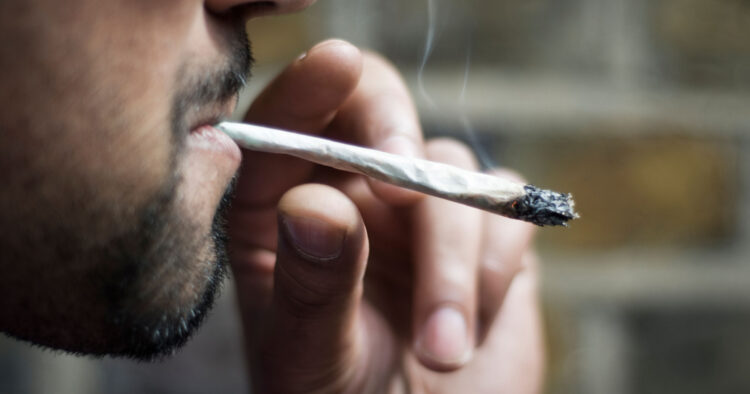 Röka joint