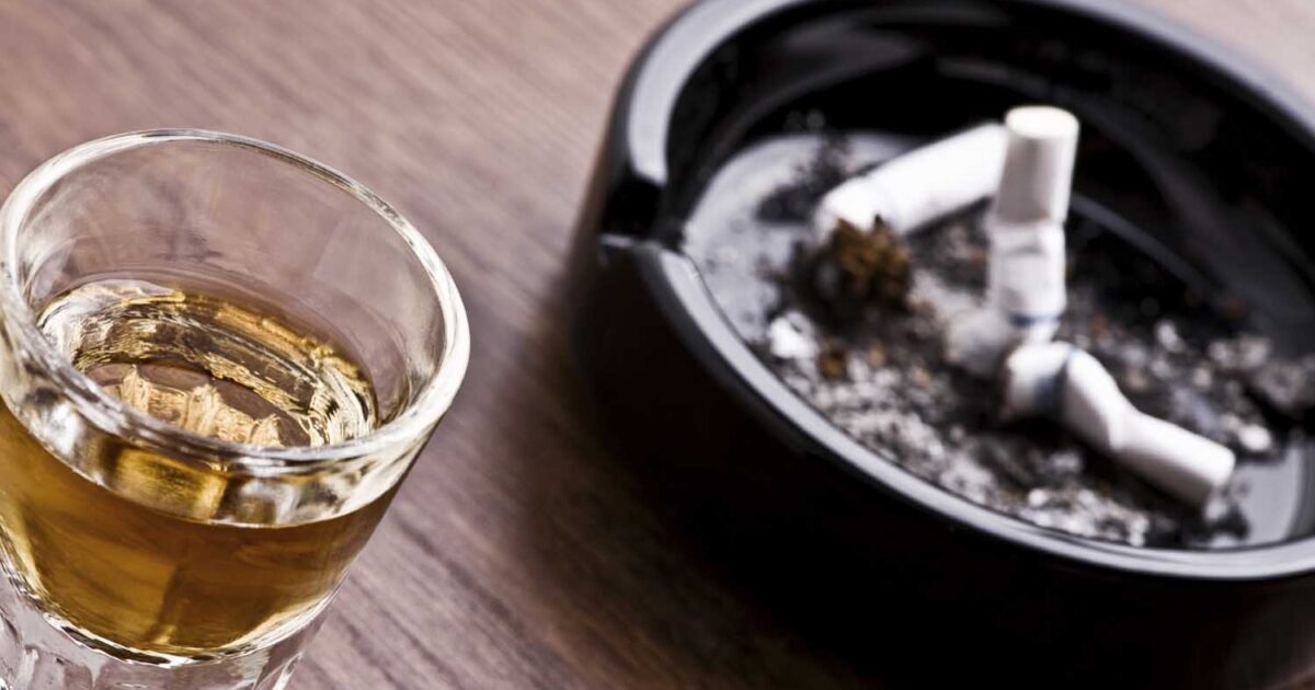 Tobak och alkohol