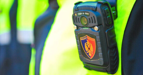 Albansk polis