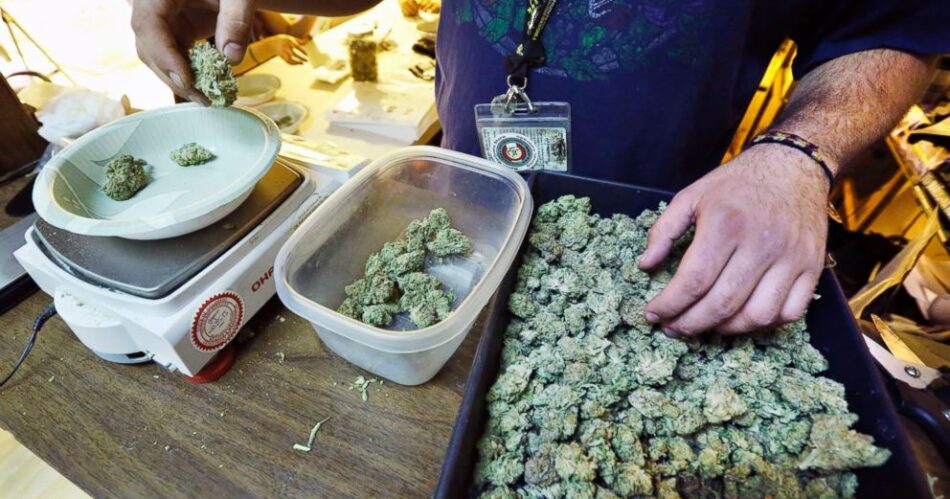 Cannabisförsäljning