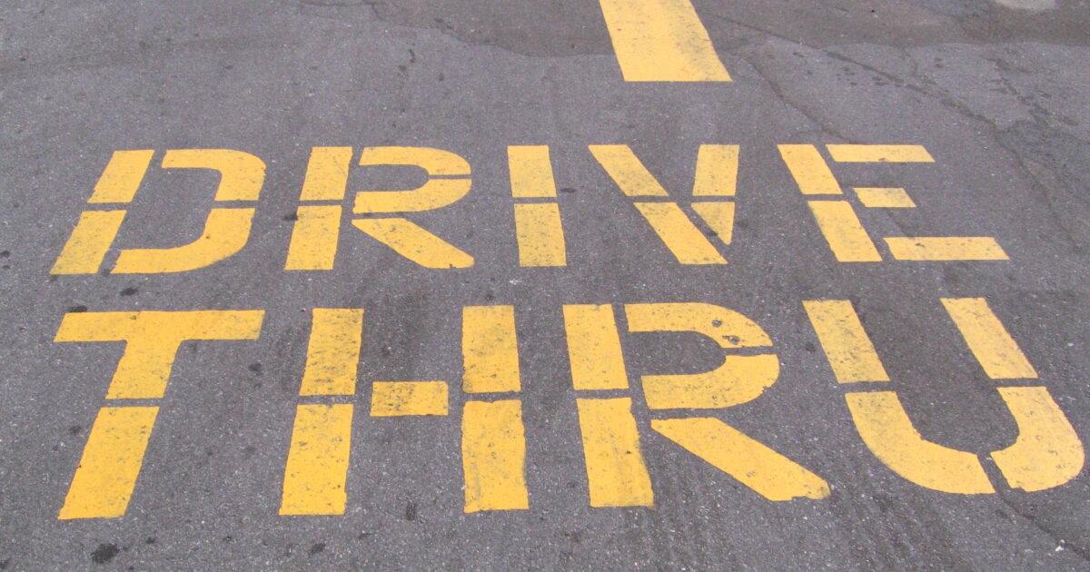 Drive-in