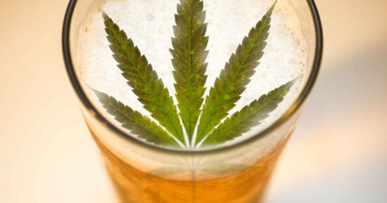 Alkohol vs Cannabis