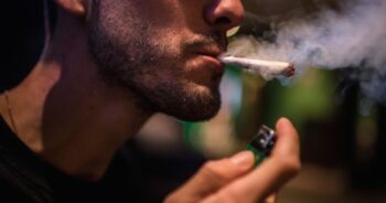 Cannabisrökning