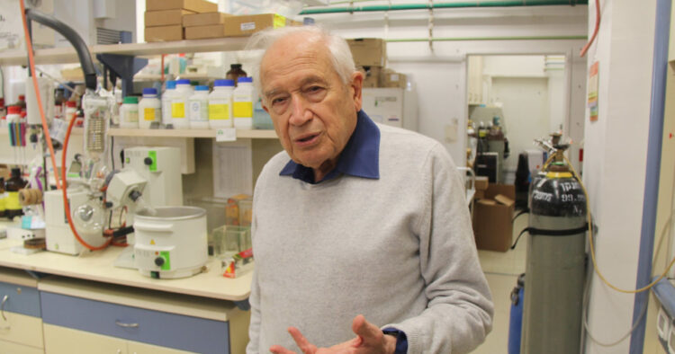 Raphael Mechoulam