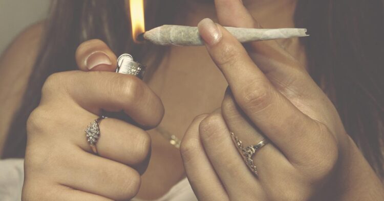 Cannabisrökning