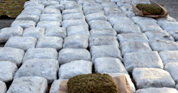 Beslagtagen cannabis