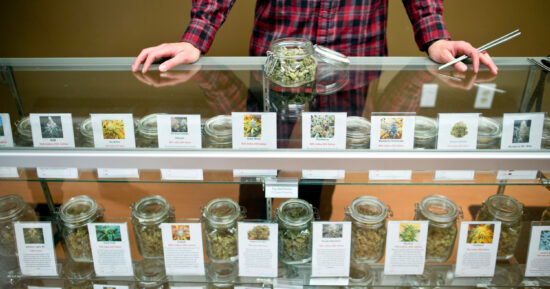Cannabisförsäljare