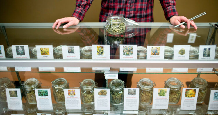 Cannabisförsäljare