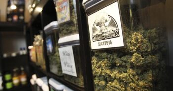 Marijuana i glasbox