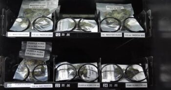 Cannabisautomat
