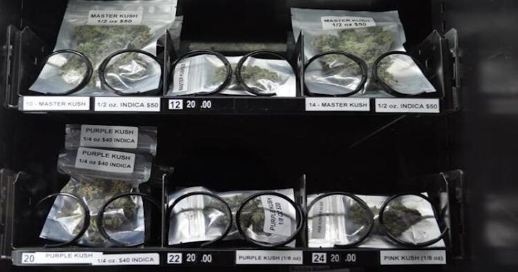 Cannabisautomat