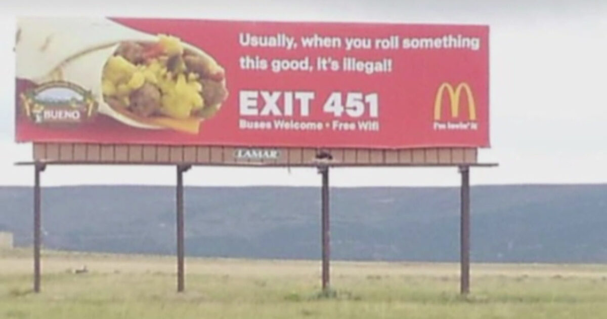 McDonalds reklam