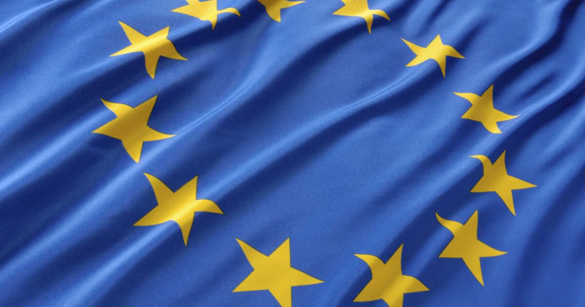 Europas flagga