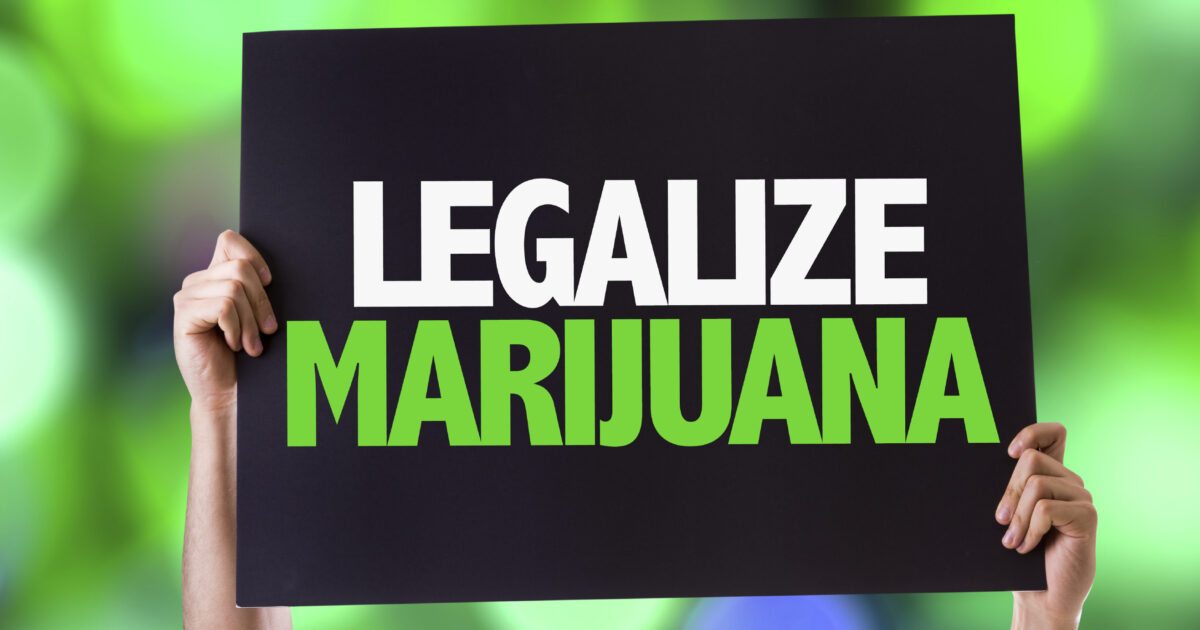 Legalisera cannabis