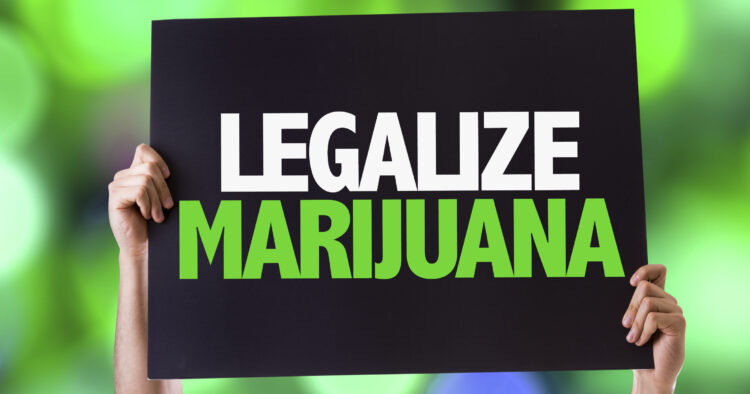 Legalisera cannabis