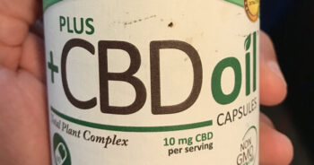 CBD-olja