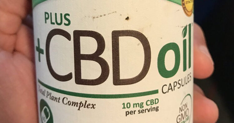 CBD-olja