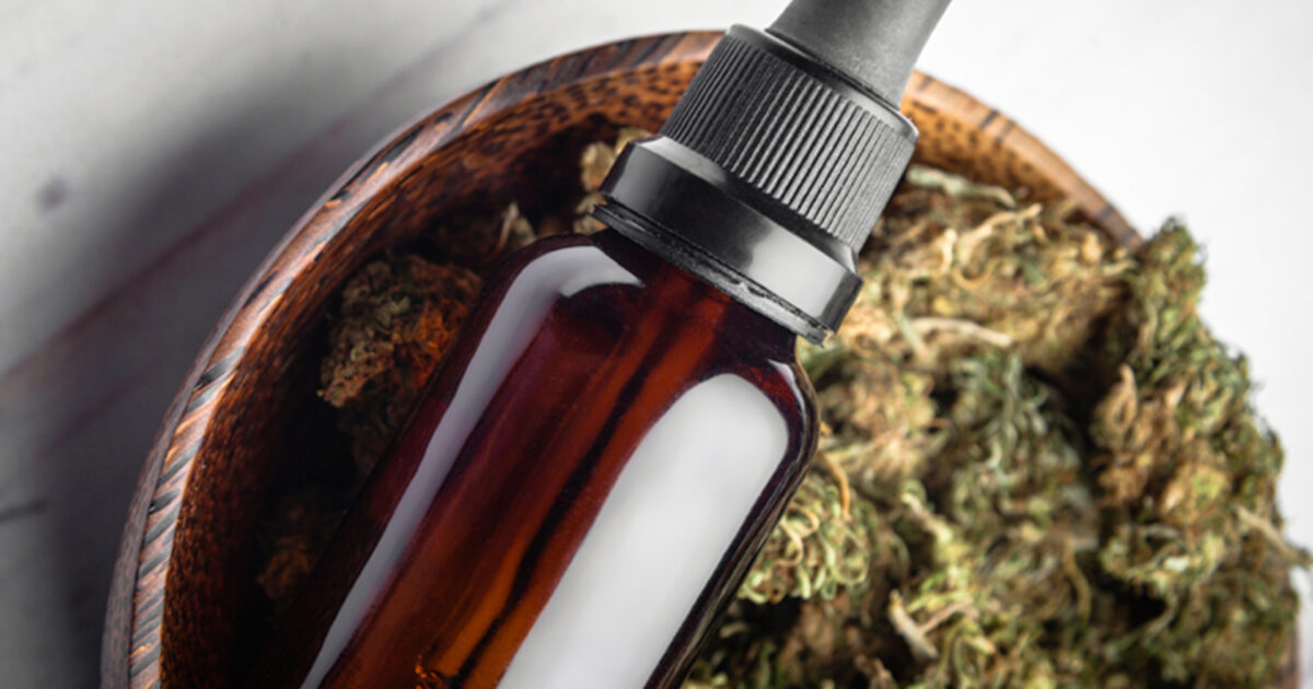 Cannabisolja