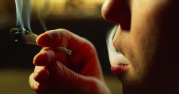 Cannabisrökning