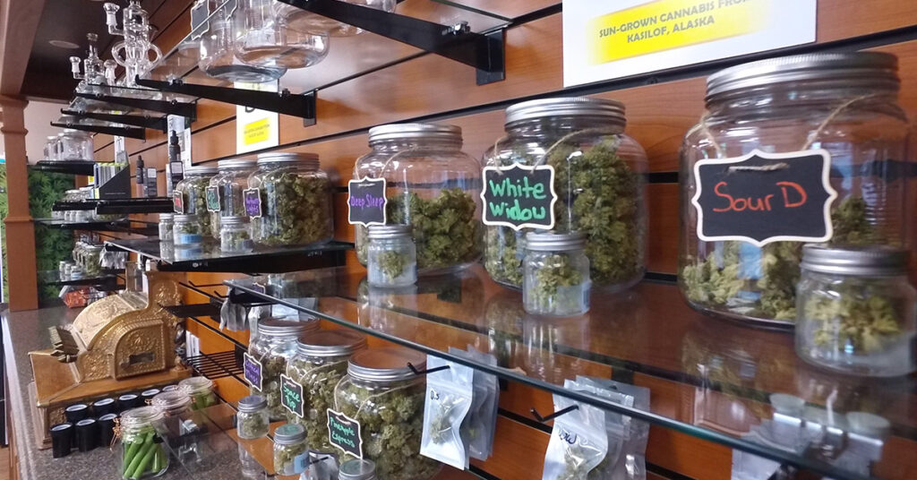 Cannabisbutik