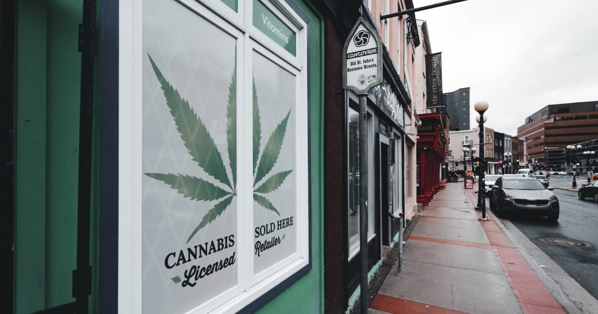 Cannabisbutik