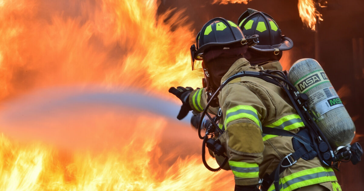 Brandmänn