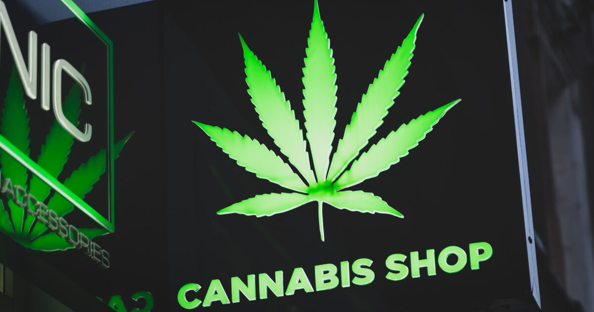 Cannabisbutik